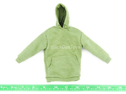 Covert Force Agent - Green Olive Drab Hoodie