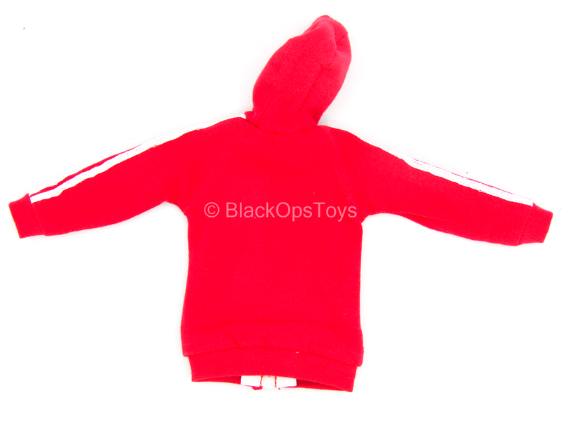 Load image into Gallery viewer, Red Hooded Jacket w/Force 10 Pants w/Converse Shoes &amp; Mask

