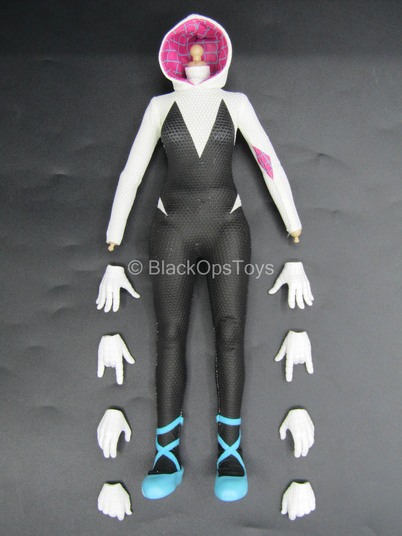 Load image into Gallery viewer, Gwen Stacey - Female Body w/Full Body Suit &amp; Hands (READ DESC)
