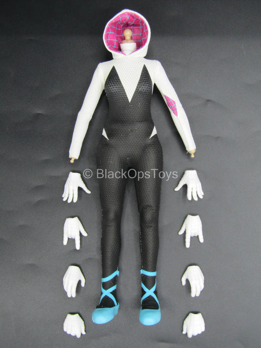 Gwen Stacey - Female Body w/Full Body Suit & Hands (READ DESC)