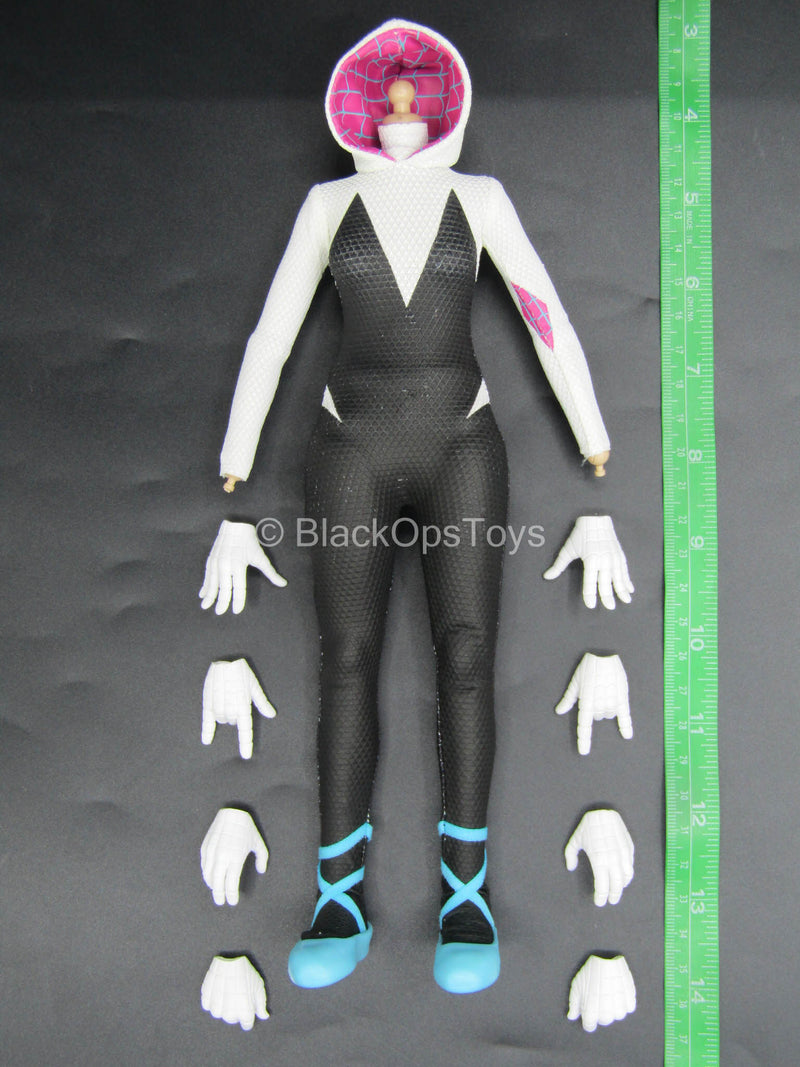 Load image into Gallery viewer, Gwen Stacey - Female Body w/Full Body Suit &amp; Hands (READ DESC)
