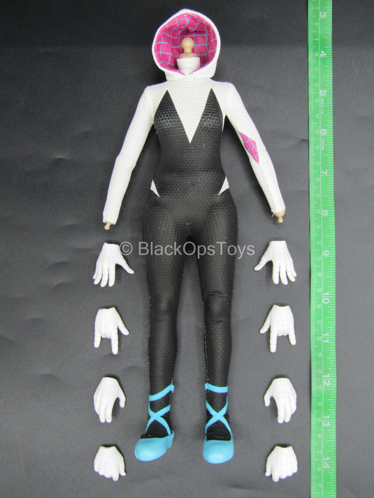 Gwen Stacey - Female Body w/Full Body Suit & Hands (READ DESC)