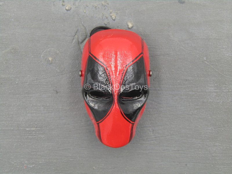 Load image into Gallery viewer, Red Hooded Jacket w/Force 10 Pants w/Converse Shoes &amp; Mask
