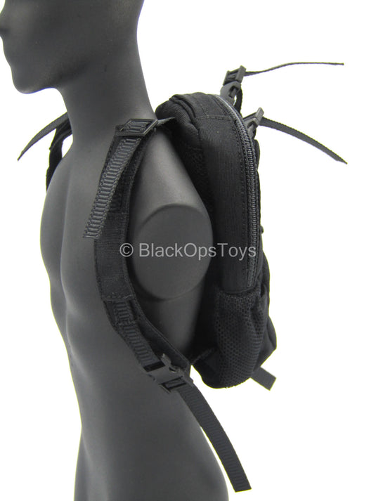 Grey Man Ver. B - Black Backpack