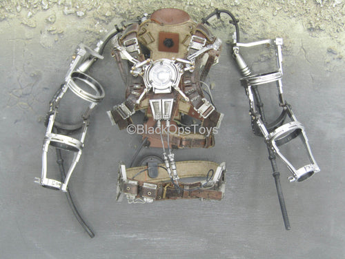 Iron Man 2- Whiplash - Hydraulic Exoskeleton Harness