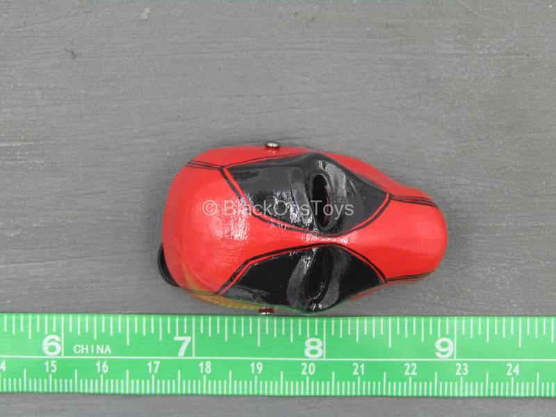 Load image into Gallery viewer, Red Hooded Jacket w/Force 10 Pants w/Converse Shoes &amp; Mask
