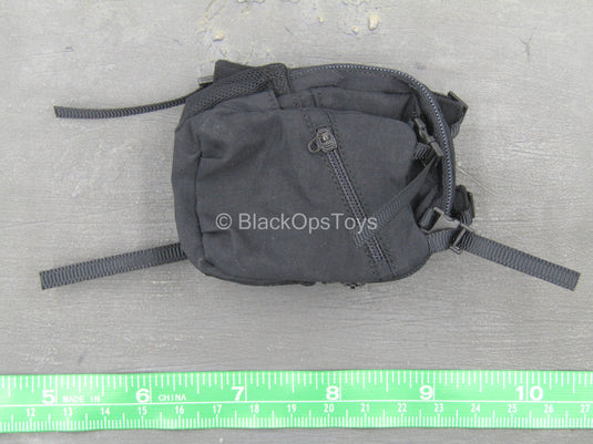 Grey Man Ver. B - Black Backpack