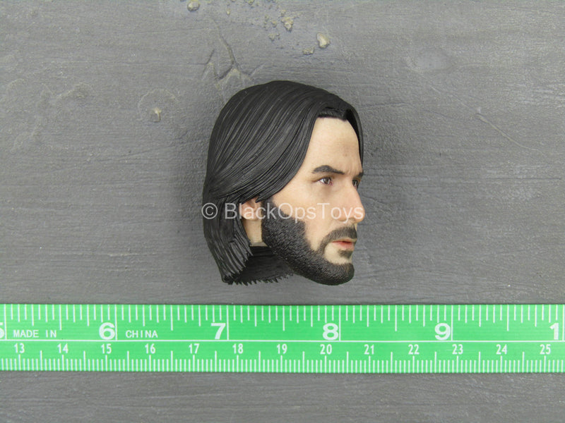 Load image into Gallery viewer, Johnathan Flame - Male Head Sculpt w/Relaxed Hair - MINT IN BOX
