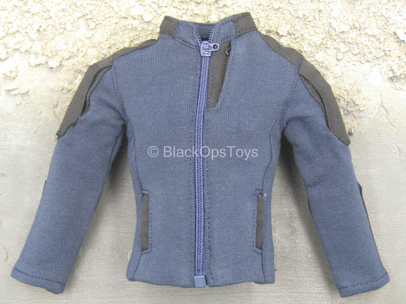 Load image into Gallery viewer, Grey Man Ver. B - Blue Sweater
