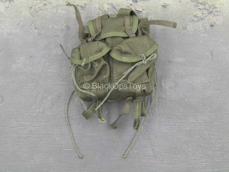 Load image into Gallery viewer, Vietnam - Viet Cong Female Soldier - Green Backpack
