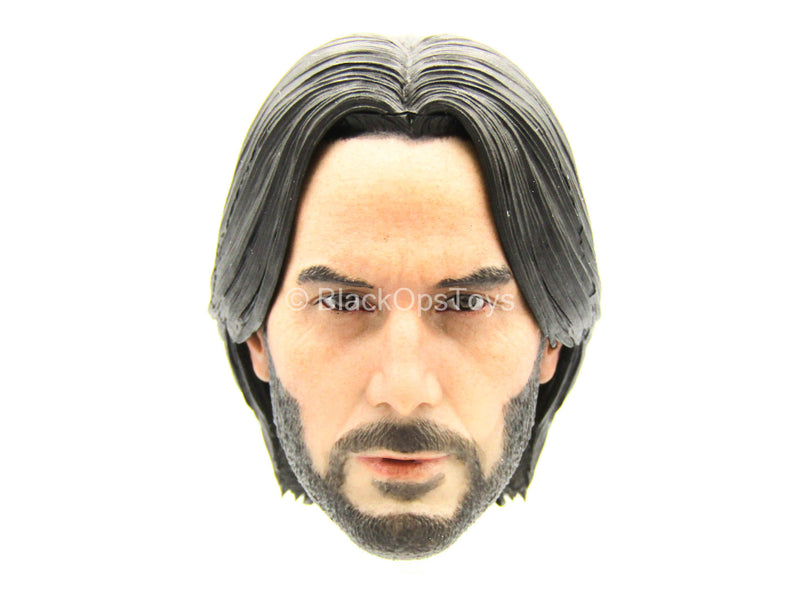 Load image into Gallery viewer, Johnathan Flame - Male Head Sculpt w/Relaxed Hair - MINT IN BOX
