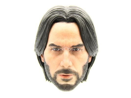 Johnathan Flame - Male Head Sculpt w/Relaxed Hair - MINT IN BOX