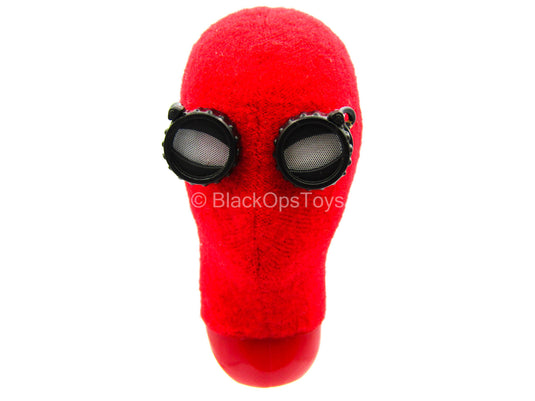 Far From Home - Spiderman - Red Masked Male Head Sculpt