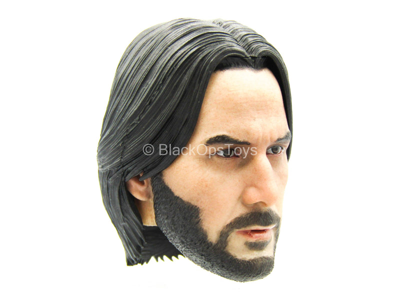 Load image into Gallery viewer, Johnathan Flame - Male Head Sculpt w/Relaxed Hair - MINT IN BOX
