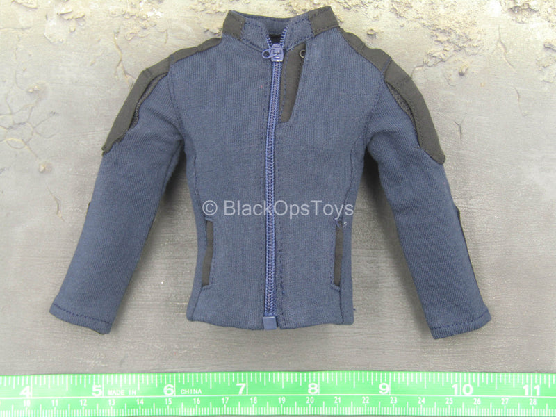 Load image into Gallery viewer, Grey Man Ver. B - Blue Sweater

