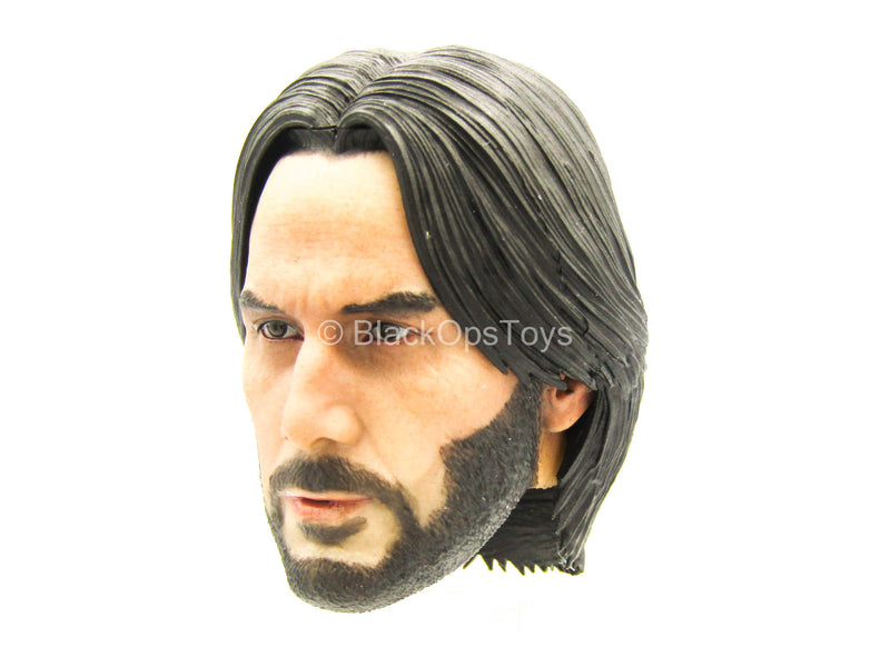 Load image into Gallery viewer, Johnathan Flame - Male Head Sculpt w/Relaxed Hair - MINT IN BOX
