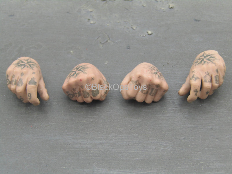 Load image into Gallery viewer, Iron Man 2- Whiplash - Tattooed Male Hand Set
