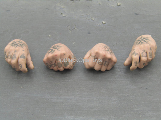 Iron Man 2- Whiplash - Tattooed Male Hand Set