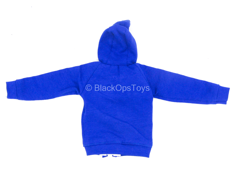 Load image into Gallery viewer, Blue Hooded Jacket w/Force 10 Pants w/SK8 Shoes &amp; Clown Mask
