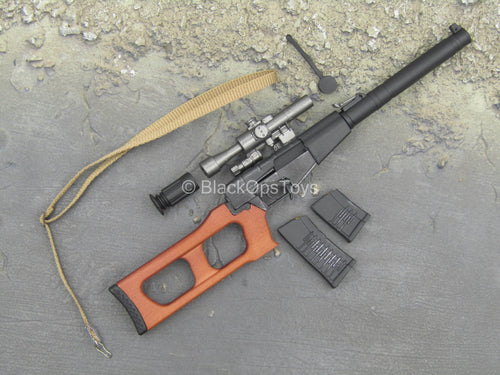 Russian Moscow TsSN FSB - VSS Sniper Rifle w/Sling