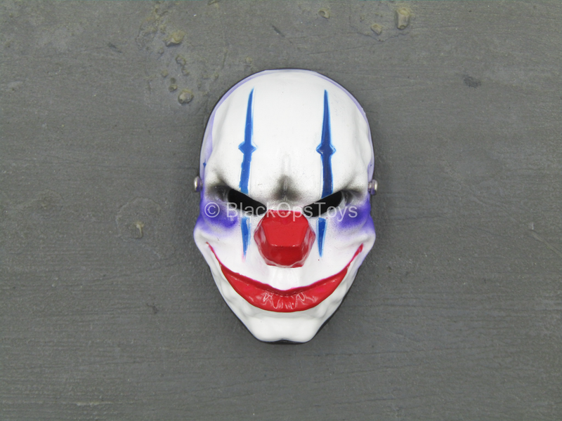 Load image into Gallery viewer, Blue Hooded Jacket w/Force 10 Pants w/SK8 Shoes &amp; Clown Mask
