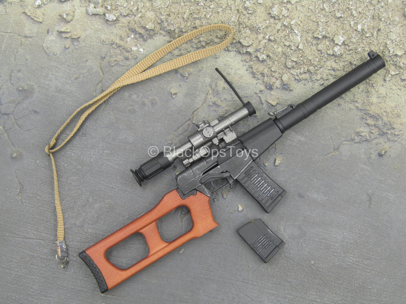 Load image into Gallery viewer, Russian Moscow TsSN FSB - VSS Sniper Rifle w/Sling
