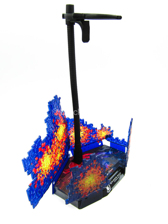 Far From Home - Spiderman - Base Figure Stand w/Diorama