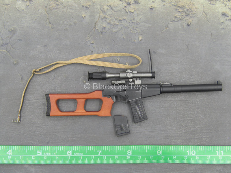 Load image into Gallery viewer, Russian Moscow TsSN FSB - VSS Sniper Rifle w/Sling
