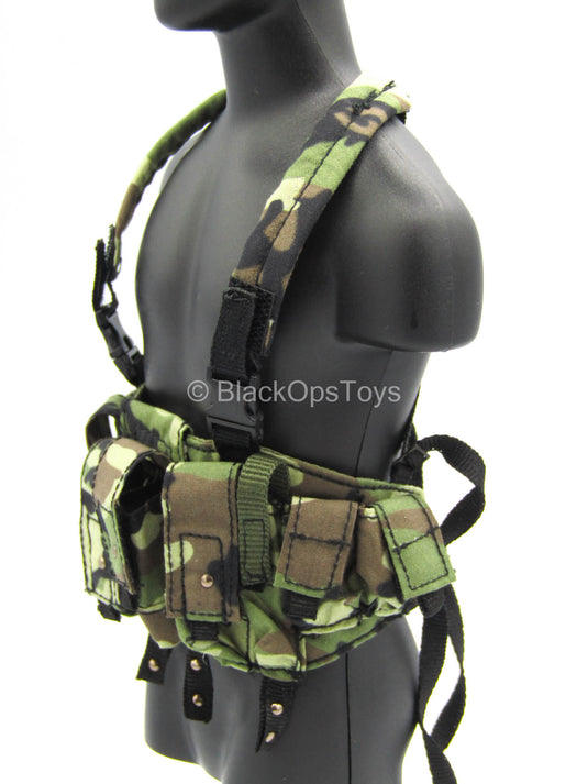 Russian Moscow TsSN FSB - Woodland Chest Rig