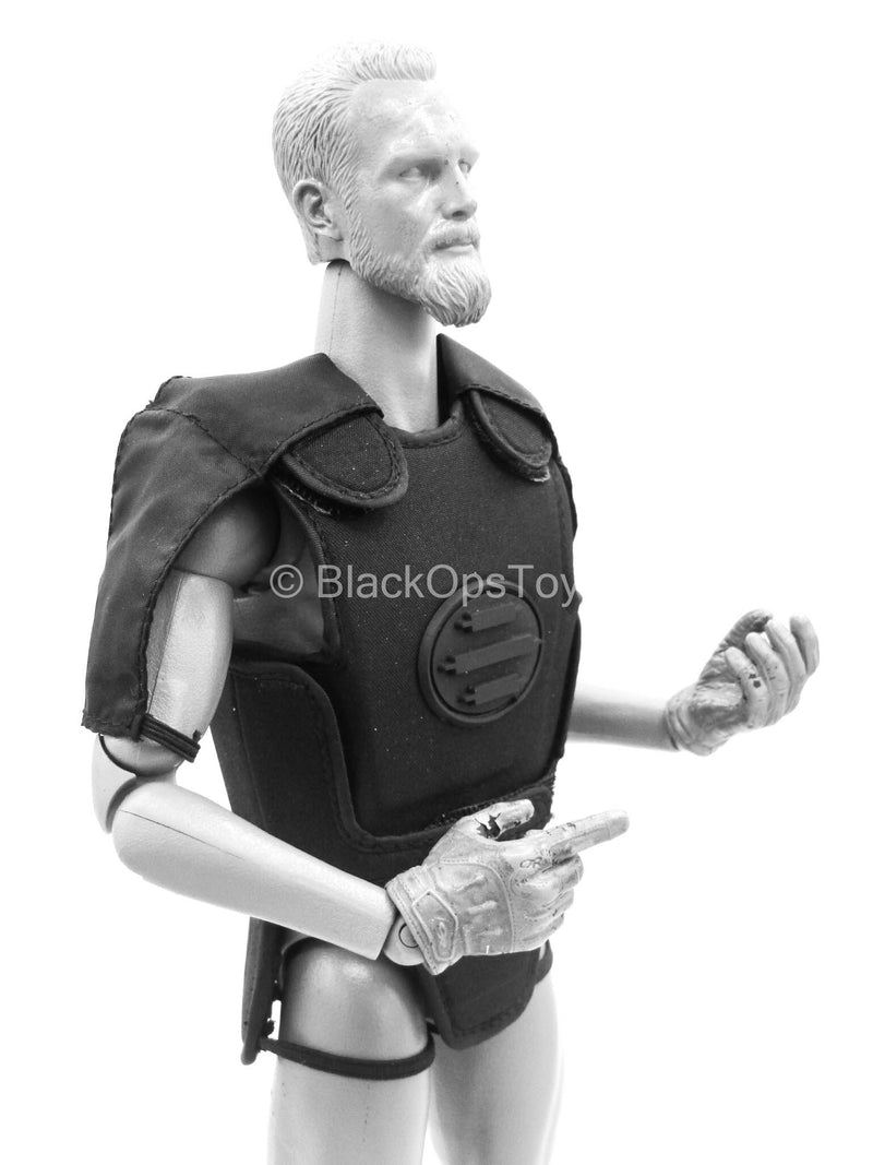 Load image into Gallery viewer, Anti-Riot Police - Black Light Armor Set
