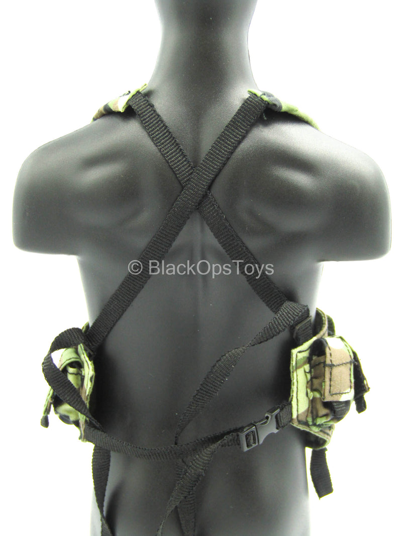 Load image into Gallery viewer, Russian Moscow TsSN FSB - Woodland Chest Rig
