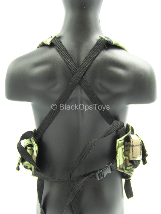 Russian Moscow TsSN FSB - Woodland Chest Rig