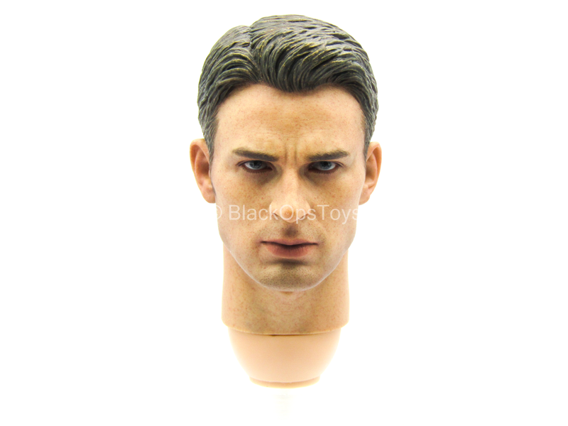 Load image into Gallery viewer, Winter Solder - Captain America - Male Head Sculpt
