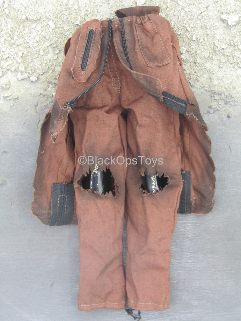 Load image into Gallery viewer, Iron Man 2- Whiplash - Brown Battle Damaged Jumpsuit
