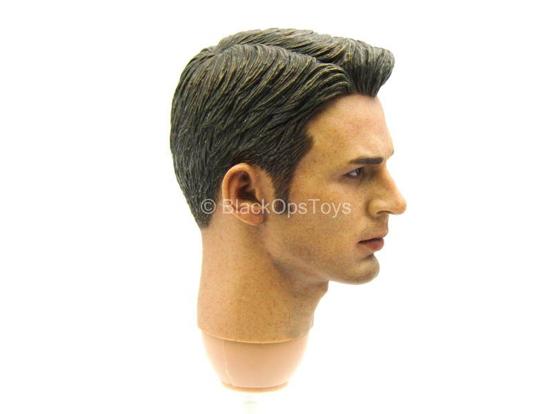 Load image into Gallery viewer, Winter Solder - Captain America - Male Head Sculpt
