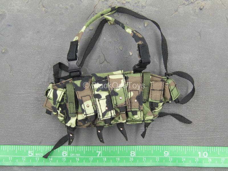 Load image into Gallery viewer, Russian Moscow TsSN FSB - Woodland Chest Rig
