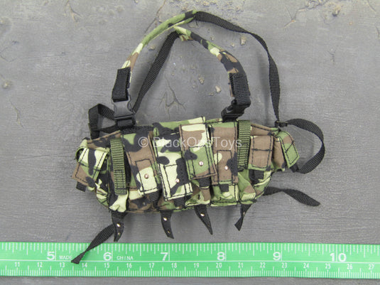 Russian Moscow TsSN FSB - Woodland Chest Rig