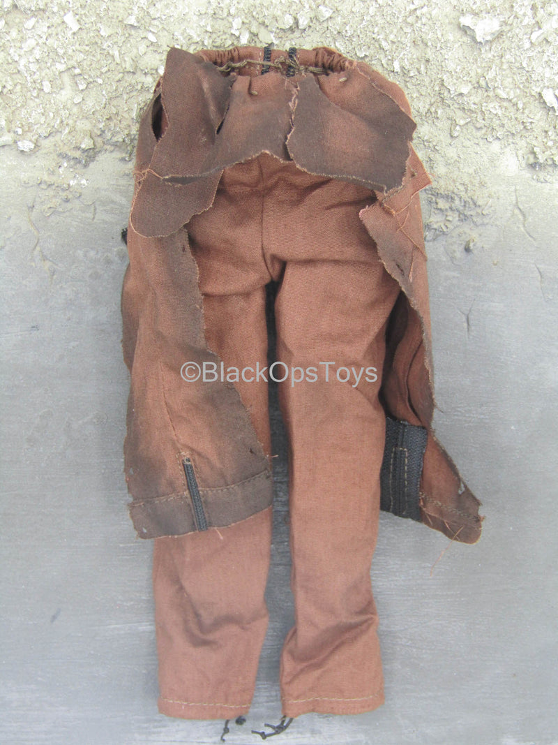 Load image into Gallery viewer, Iron Man 2- Whiplash - Brown Battle Damaged Jumpsuit
