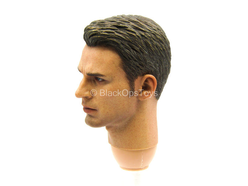 Load image into Gallery viewer, Winter Solder - Captain America - Male Head Sculpt
