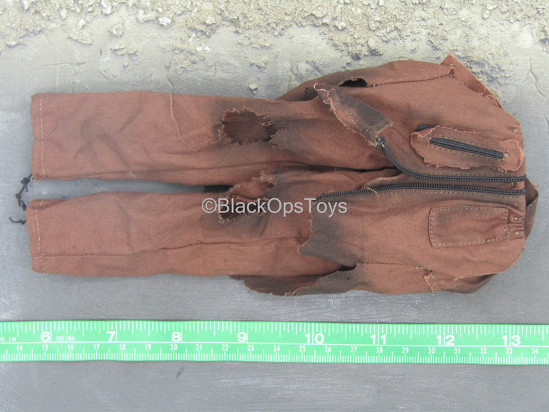 Load image into Gallery viewer, Iron Man 2- Whiplash - Brown Battle Damaged Jumpsuit
