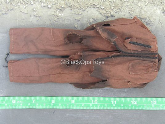 Iron Man 2- Whiplash - Brown Battle Damaged Jumpsuit