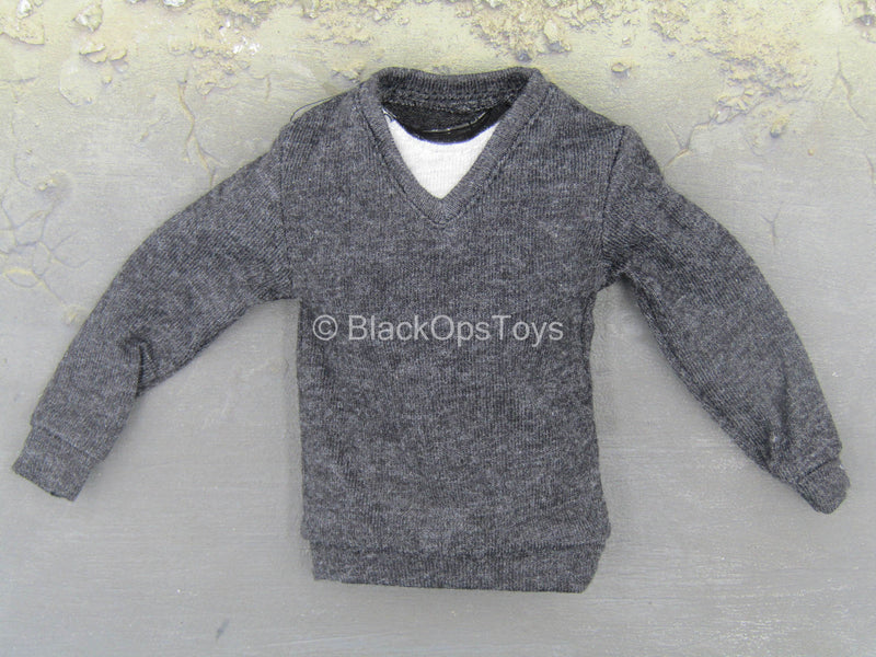 Load image into Gallery viewer, Cold Weather Wear - Grey Sweater
