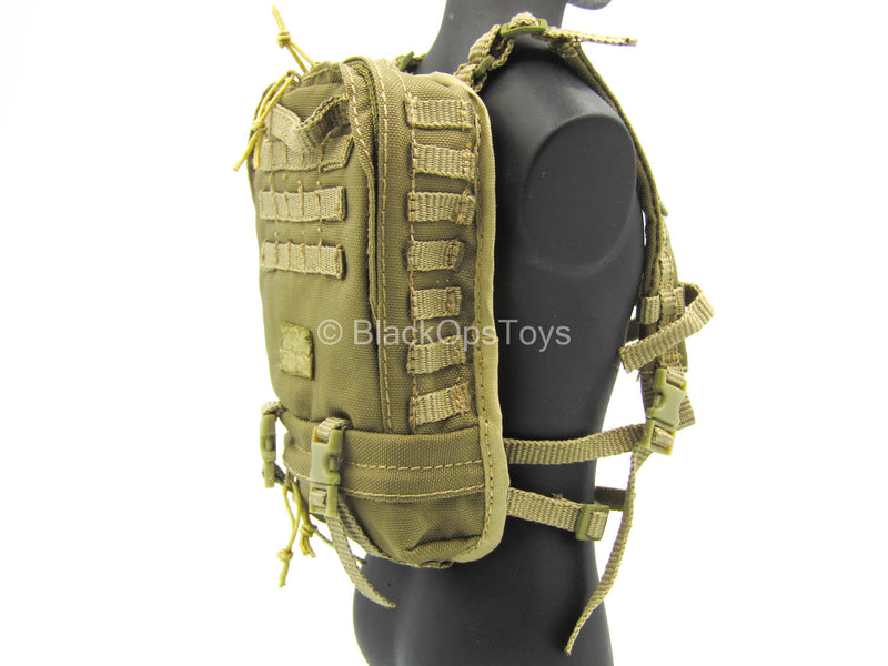 Load image into Gallery viewer, USAF Pararescue Jumper - Tan MOLLE Backpack
