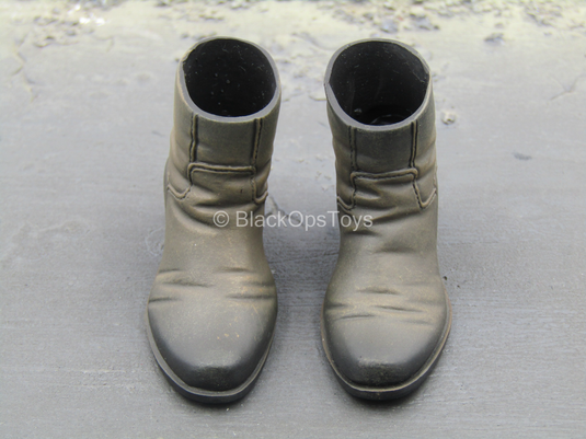 Winter Solder - Captain America - Weathered Boots (Peg Type)