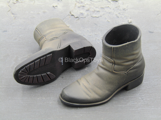 Winter Solder - Captain America - Weathered Boots (Peg Type)