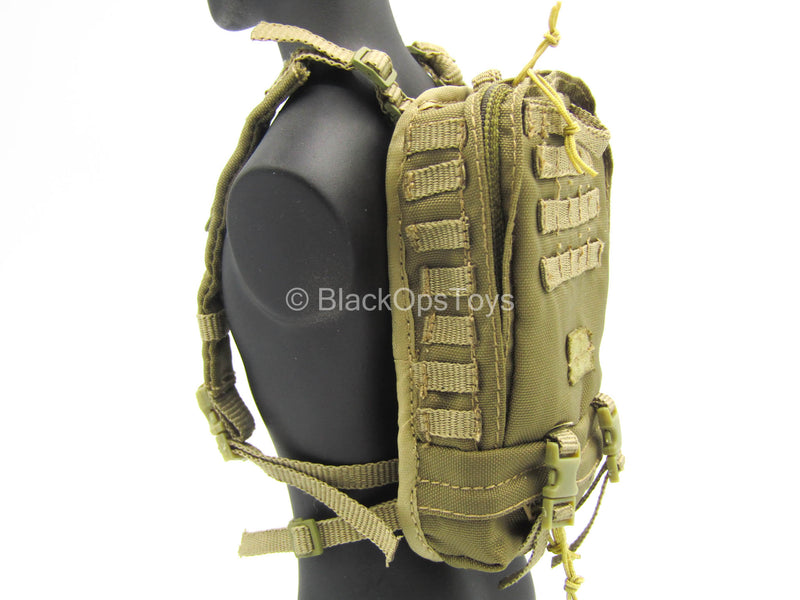 Load image into Gallery viewer, USAF Pararescue Jumper - Tan MOLLE Backpack
