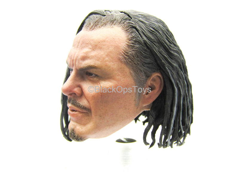 Load image into Gallery viewer, Iron Man 2- Whiplash - Male Head Sculpt
