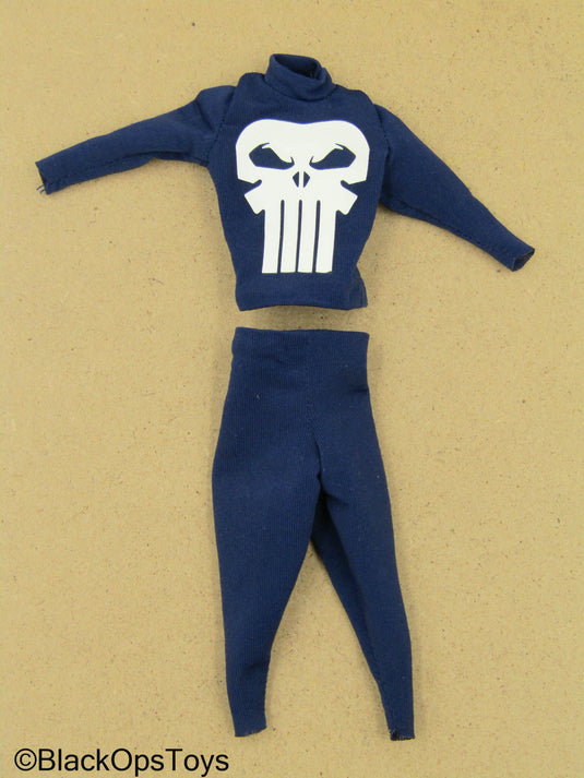 1/12 - Revenger - Blue Body Suit w/Skull – BlackOpsToys