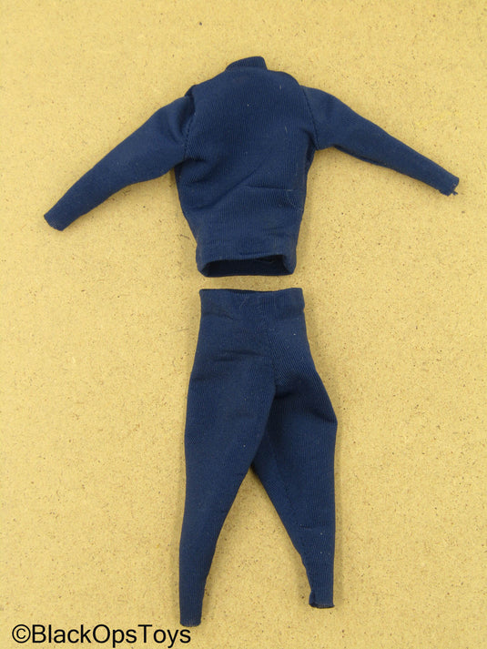 1/12 - Revenger - Blue Body Suit w/Skull