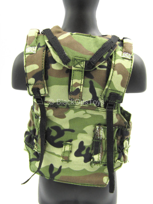 Russian Moscow TsSN FSB - Woodland Plate Carrier Vest
